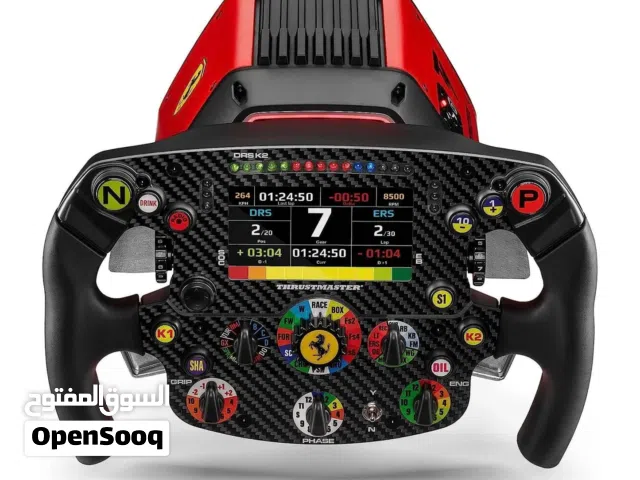Thrust Master Formula Wheel Ferrari SF1000