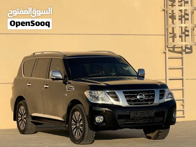 NISSAN PATROL LE - PLATINUM MODEL : 2015 - V8