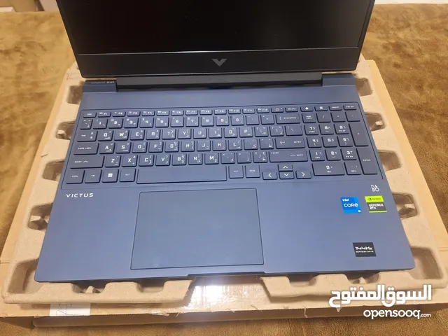 لابتوب العاب i5-12500H - سريع جدا   ( RTX 3050 ) جديد مع الضمان