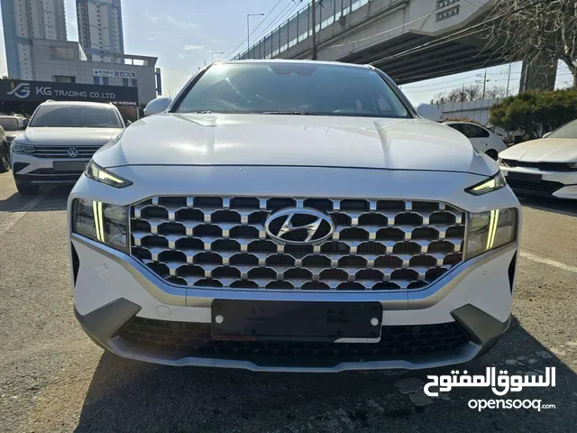 سنتافي 2021 مكينة كبيرة 2200 سي سي دفع رباعي 7 مقاعد وارد كوريا