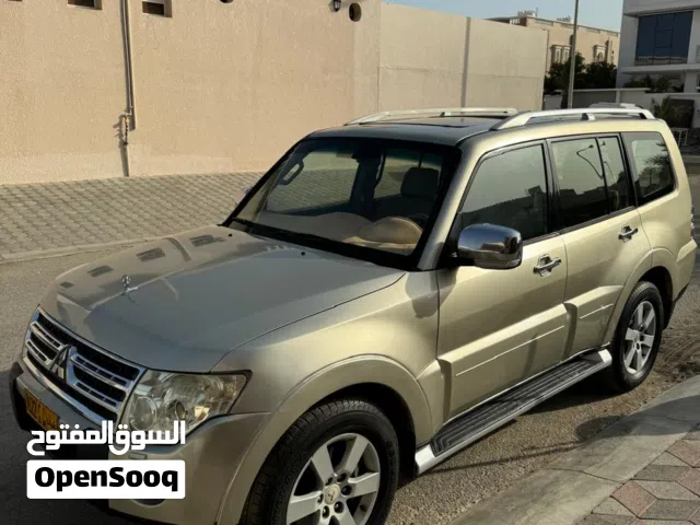 2008 Mitsubishi Pajero GLS