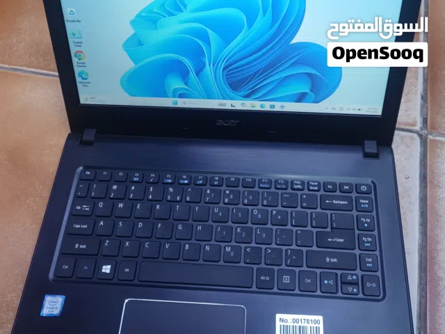 hello i am sale my laptop Acer core i5 6tg generation ram 8gb ssd 128+500 gb HARD dic