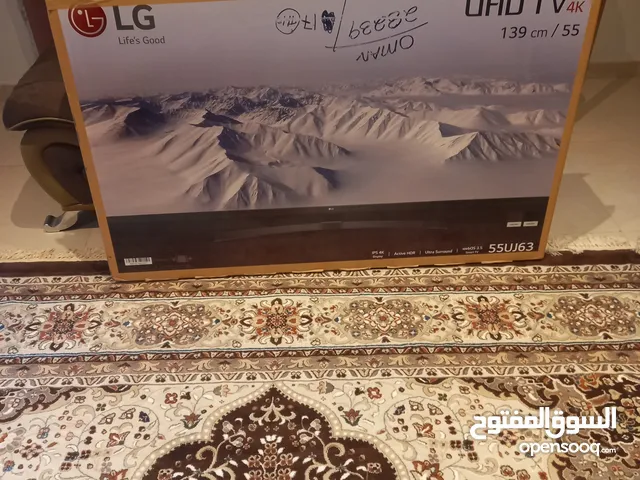 LG Smart 55 Inch TV in Al Dakhiliya