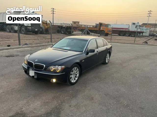 2002 بي ام دبليو الفئة 7 745