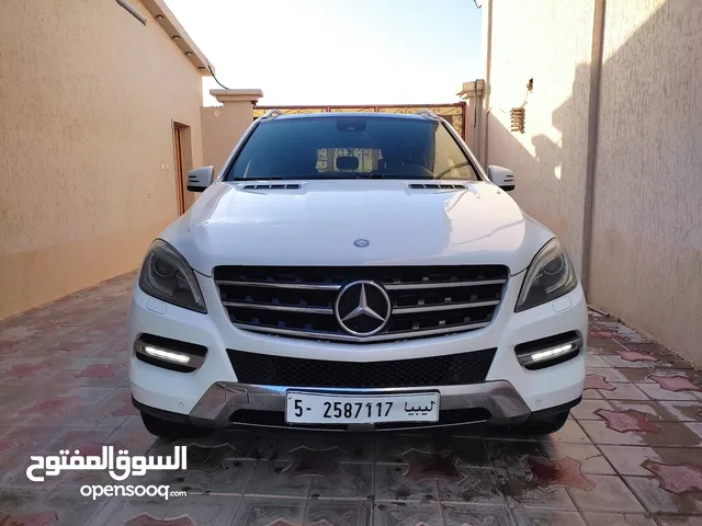 Mercedes Benz M-Class 2014 in Misrata