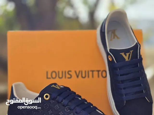 Louis Vuitton Time Out Monogram Leather Platform Sneakers with Iconic LV Logo and Chic Design