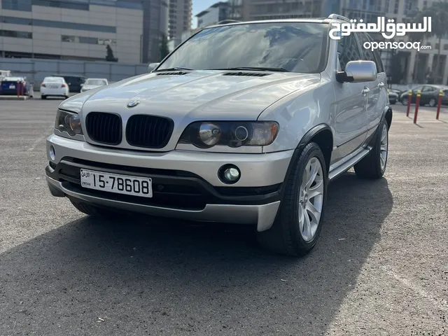 BMW x5 300cc 2001