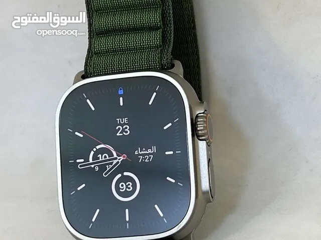 Apple watch ultra2 49mm  بطاريه 100