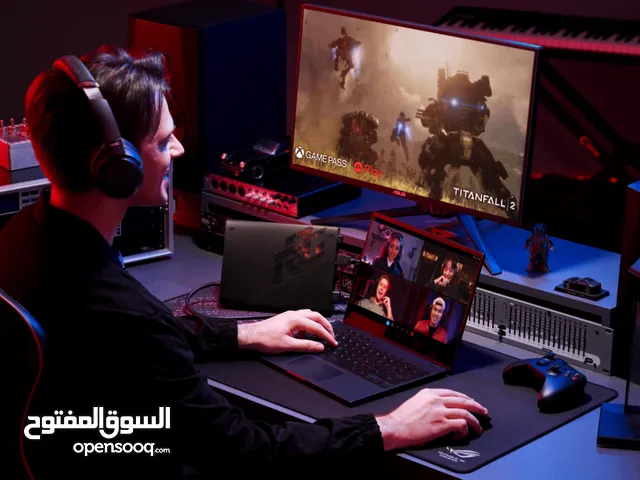 ASUS ROG Flow X13 GV301 2-in-1 لابتوب كيمنك مُتعدد الاستخدامات
