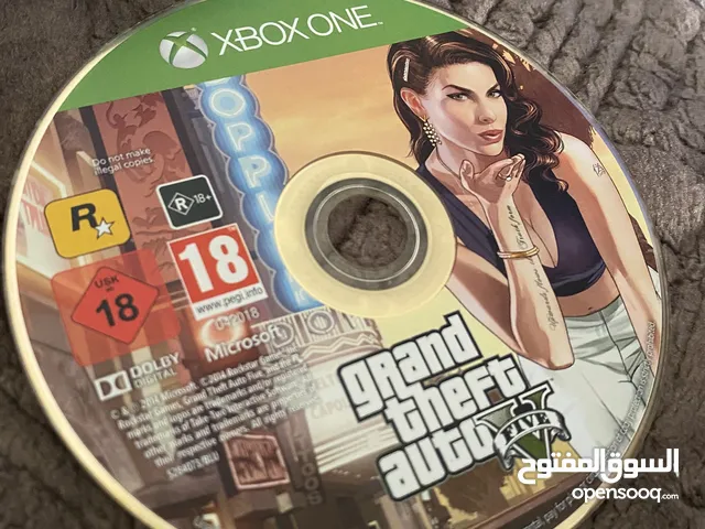 سي دي gta 5 Xbox one