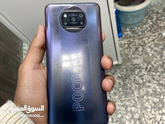 Xiaomi Pocophone X3 256 GB in Baghdad