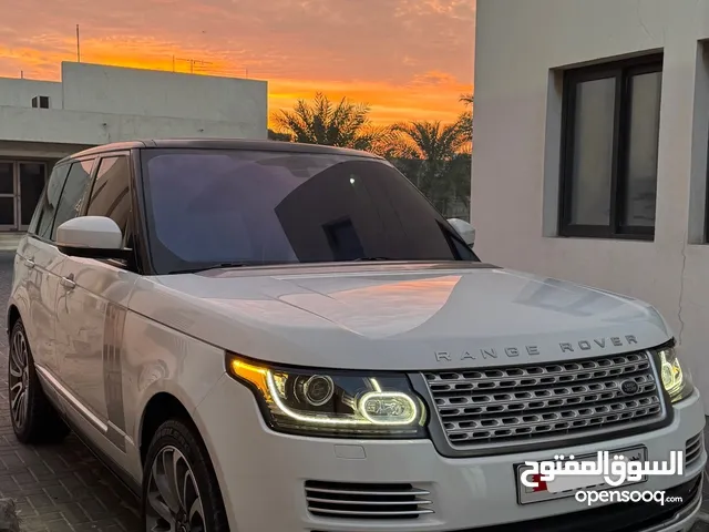 Range Rover autobiography 2016