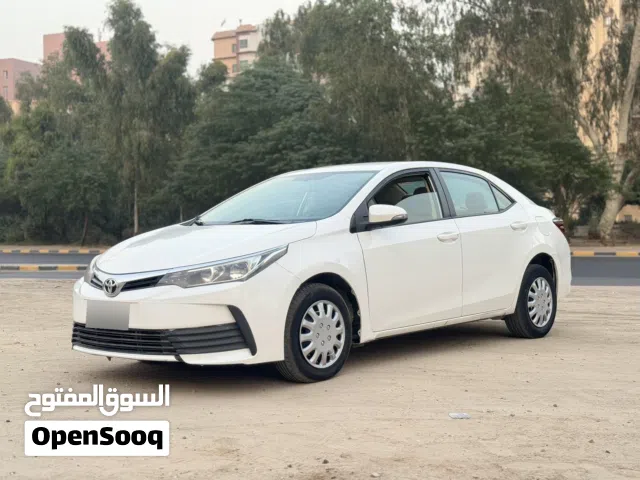 2019 تويوتا كورولا XLI