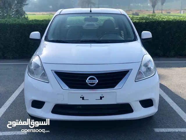 Nissan Sunny - 2013 Model - Gcc Specifications - Fully Automatic