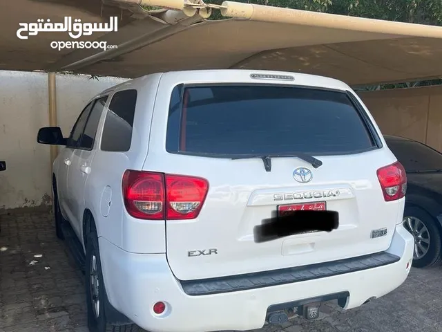 New Toyota Sequoia in Abu Dhabi