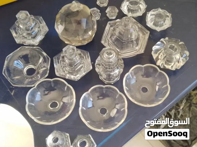 قطع كريستال .تصلح للثريات.شمعدانات