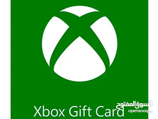 بطاقة اكس بوكس 10 دولار