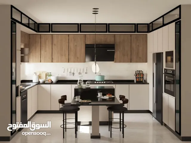 افكار و تصاميم عصرية ومبتكرة لعالم المطابخ الحديثه