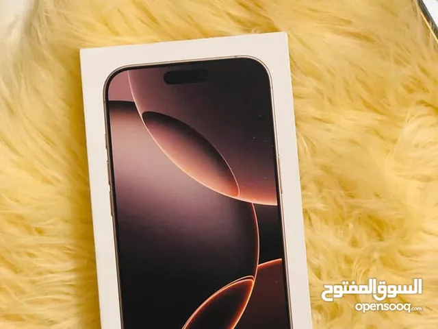 Apple iPhone 16 Pro Max 256 GB in Benghazi