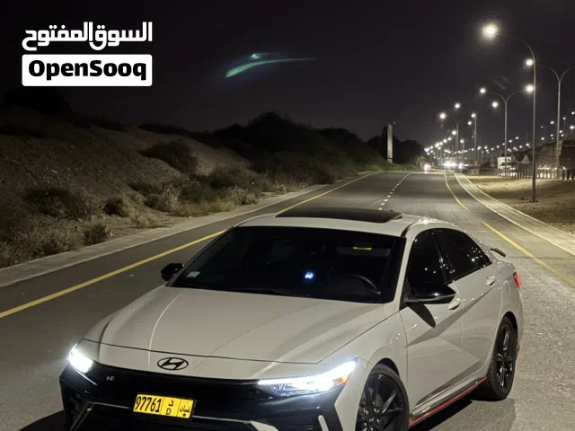 2025 Hyundai Elantra N Sedan with Advanced Features in Excellent Condition