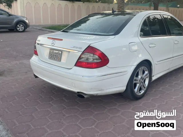 2007 مرسيدس بنز الفئة-E E 350