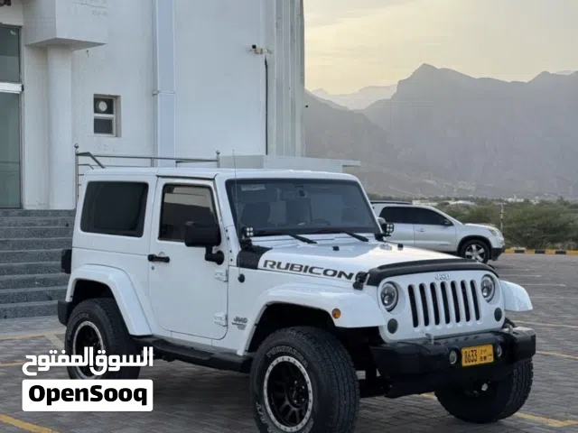 2014 Jeep Wrangler Rubicon