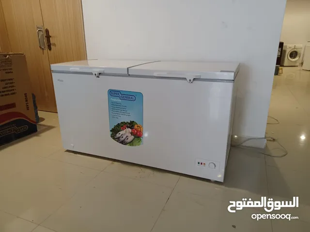 فريزر صندوقي مزدوج الباب سعة 650 لترًا 650 litters chest freezer warehouse stock