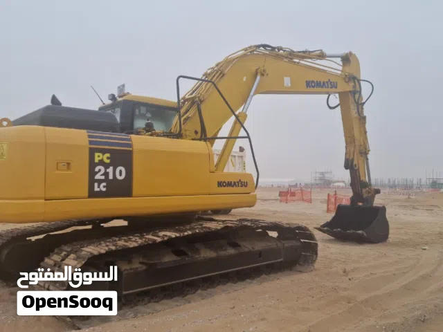 2018 Komatsu PC210 LC-7K for Sale