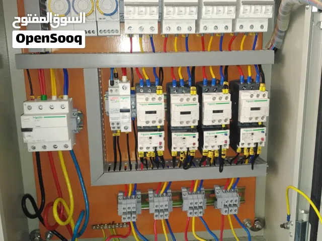 Electrician or plumbing or CCTV camera maintenance work is done for the entire building.