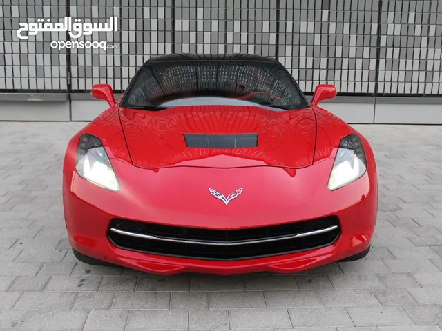 Corvette Model: 2015