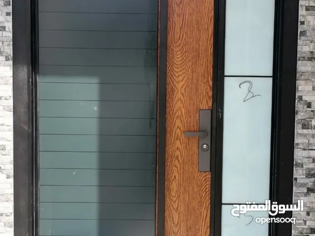 Custing aluminium doors making turkish design