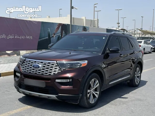 Ford Explorer 3.0L EcoBoost ST AWD 2020 PLATINUM