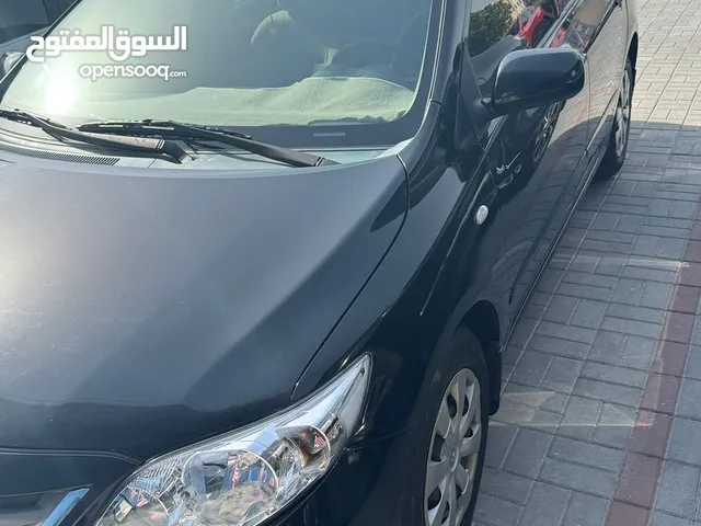 Good condition car-family used -2012 model