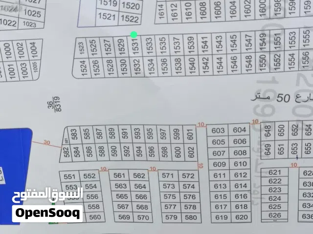 قطعه ارض في التنومه الاكوات مقاطعه 36