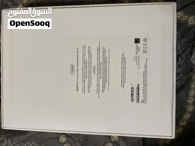 Apple iPad Pro 11 128 GB in Al Batinah