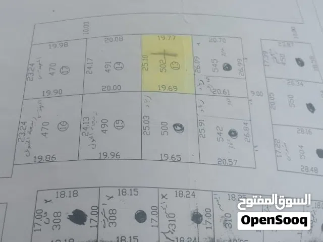 سلام عليكم موجود قطعة أرض في موسا كوسا شارع حي الزهور