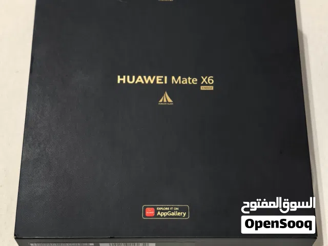 Mobile huawei mate x6 new 512 GB Silver color
