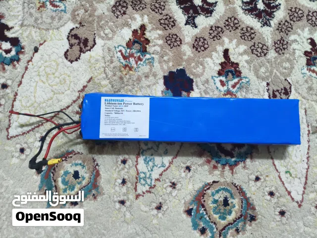 بطارية سكوتر للبيع بسعر ممتاز