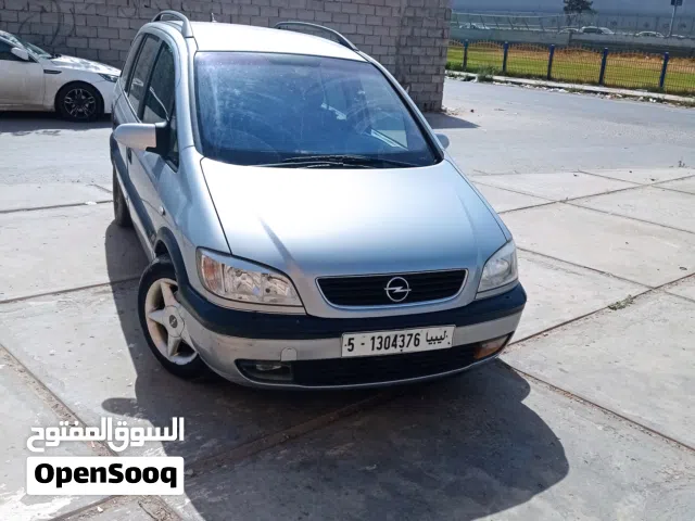 2003 Opel Zafira