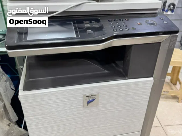 Two printers for sale: Sharp and Kaberwood. إتش بي