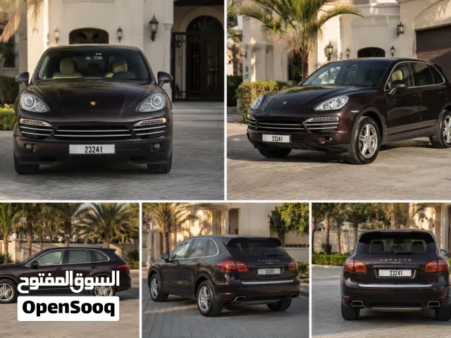 2014 بورش كايين Cayenne