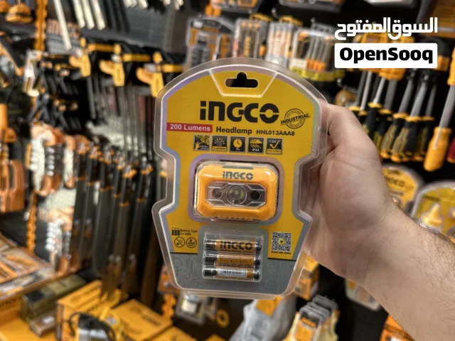 مصباح ليد رأسي ضد الماء