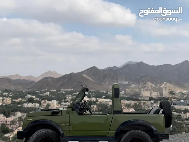 سوزوكي ساموراي Suzuki Samurai