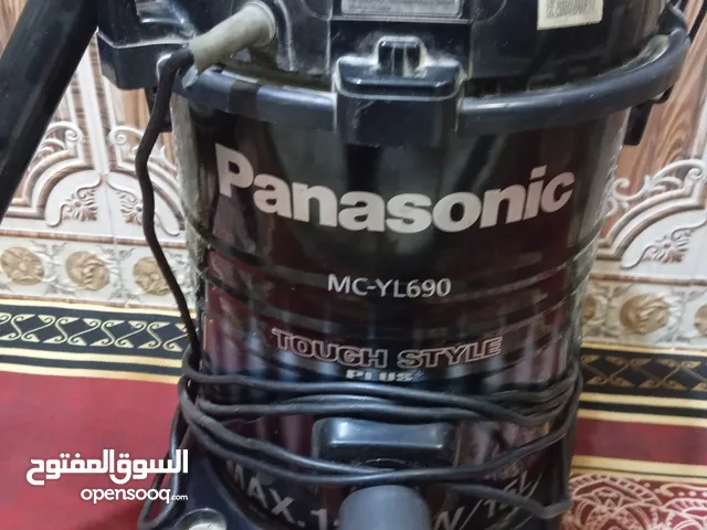 مكنسه كهربائيه نظيفه للبيع نوع بانسونيك