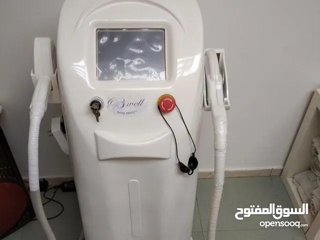 جهاز ليزر لازالة الشعر شبه جديد مزدوج الاشعه