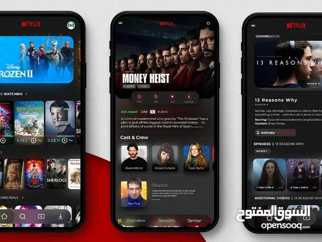 Netflix Accounts and Characters for Sale in Muscat