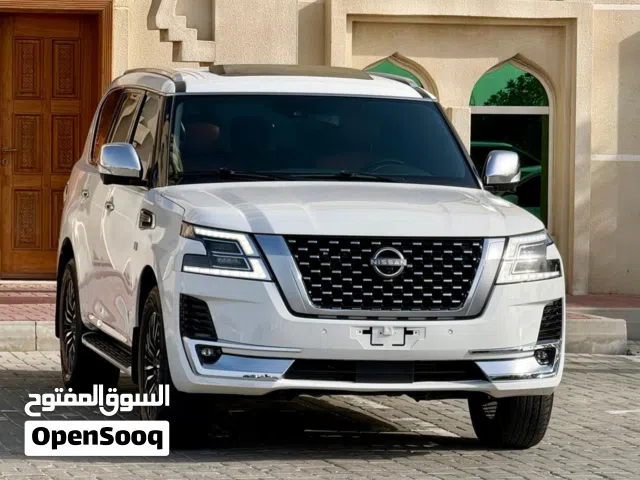 2021 نيسان باترول LE Platinum