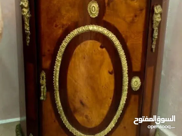 .. قطعة فخمة و ديكور راقي  بايوه خشب كلاسيك  صنع مصري دمياطي زان احمر فاخر ثق