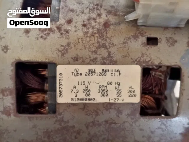 ماتور غسالة اجنيس ايطالي شغال مع مكثف