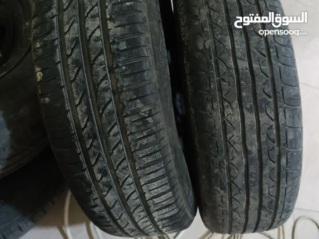 كوشوك مع جنط حديد قريب كوشوك بحاله ممتازه